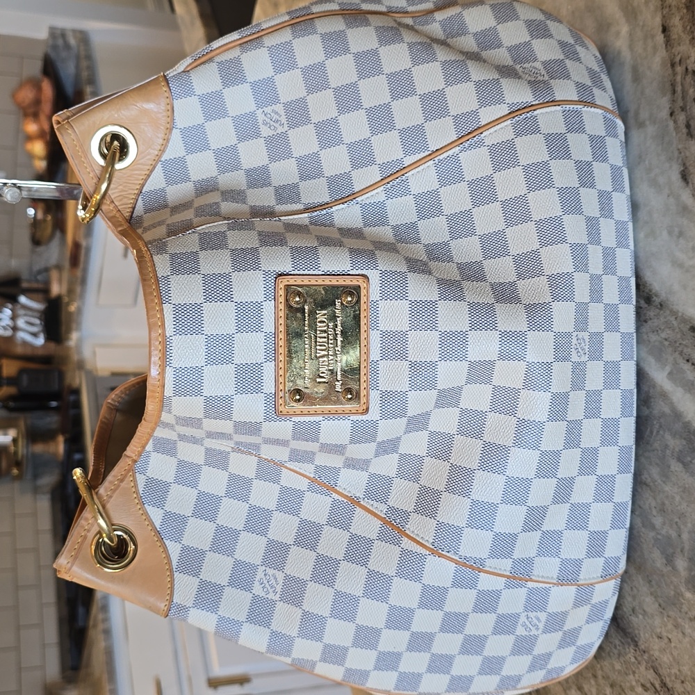 💗Louis Vuitton Galliera GM Damier Azur 💗